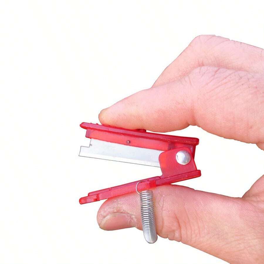 Stainless Steel Ring Knife For Picking Vegetable Harvesting