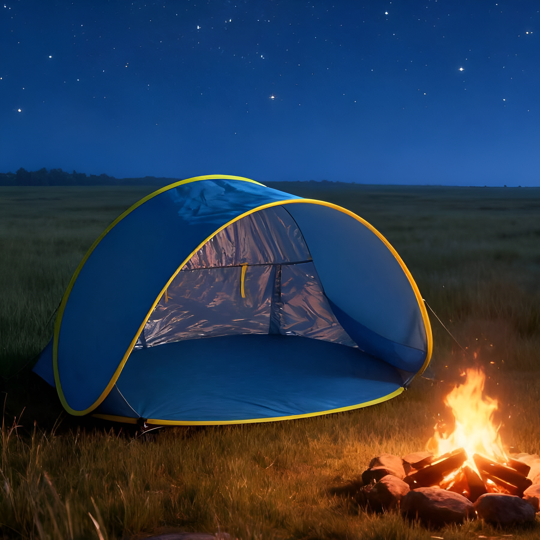 Sunshade Beach Tent, Portable Quick Setup Sunshade Tent, Suitable For Hiking- High Quality, Sunshade Umbrella, Hiking Shelter, Pop-Up Tent, Lightweight Tent, High-Quality Tent, Outdoor Sunshade Canopy, Family Outing BWJP