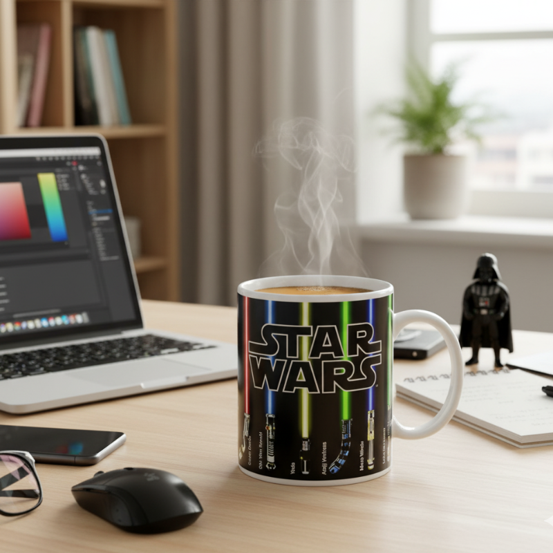 Galaxy Glow Color Changing Mug