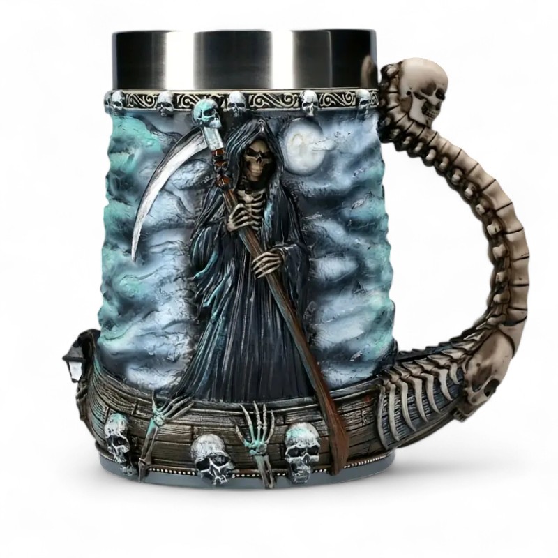 20oz 304 Stainless Steel Resin Coffee Cups20Oz Coffee Cup With Resin Wrap And Stainless Steel Interior - Image 5