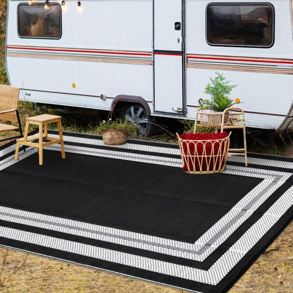 Studyset Waterproof Outdoor Rug 5x8 Ft,Outdoor