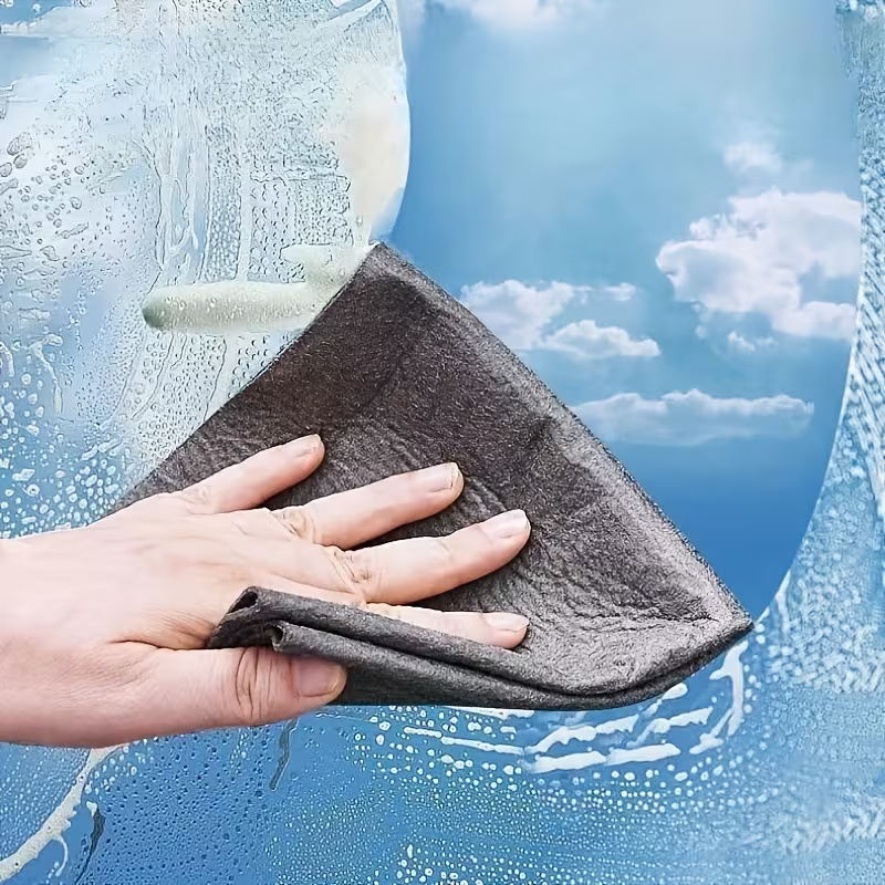 Multi Purpose Cleaning Cloth Set For Glass Kitchen Car Use