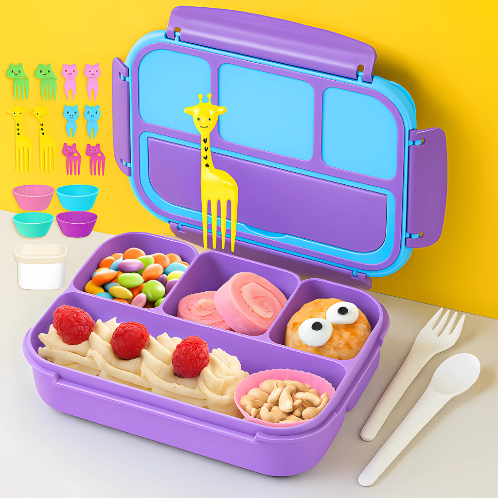 Bento School Toddler Lunch Box For Kids Adults