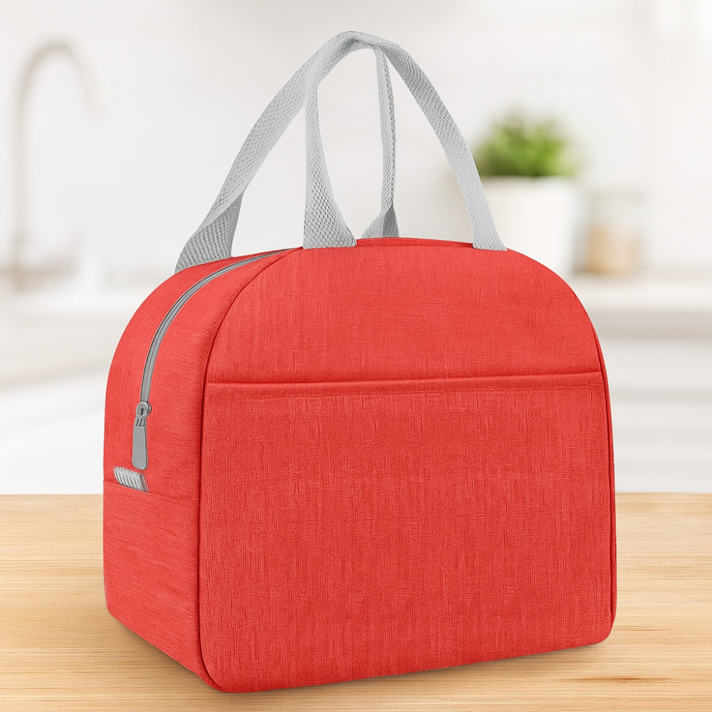 Insulated High Capacity Lunch Box Bag For Women And Men