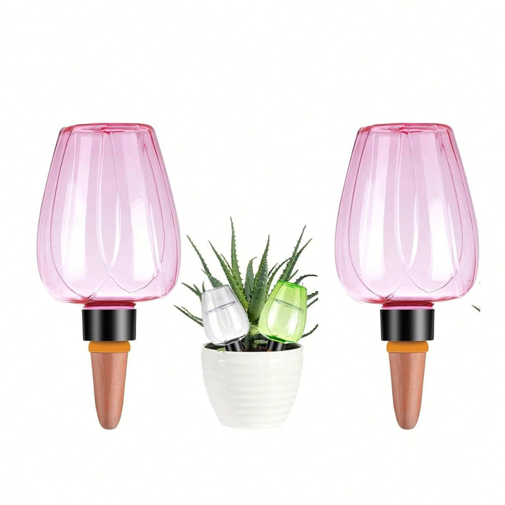 Automatic Slow Release Watering System For Succulents And Flowers