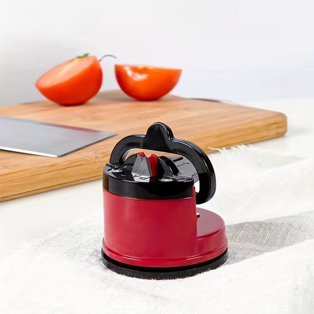 Suction Base Kitchen Knife Sharpening ToolSuction Base Kitchen Knife Sharpening Tool - Image 2