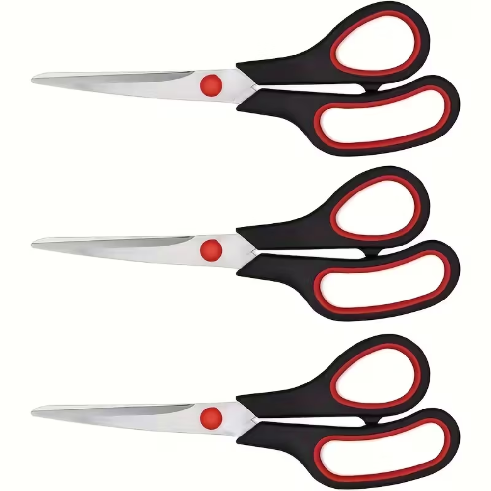 Multipurpose Stainless Steel Comfort Grip Scissors