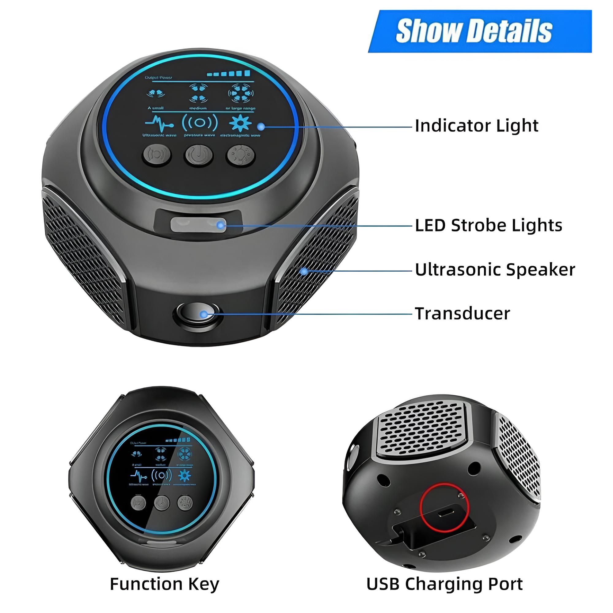 Ultrasonic Mice Repeller