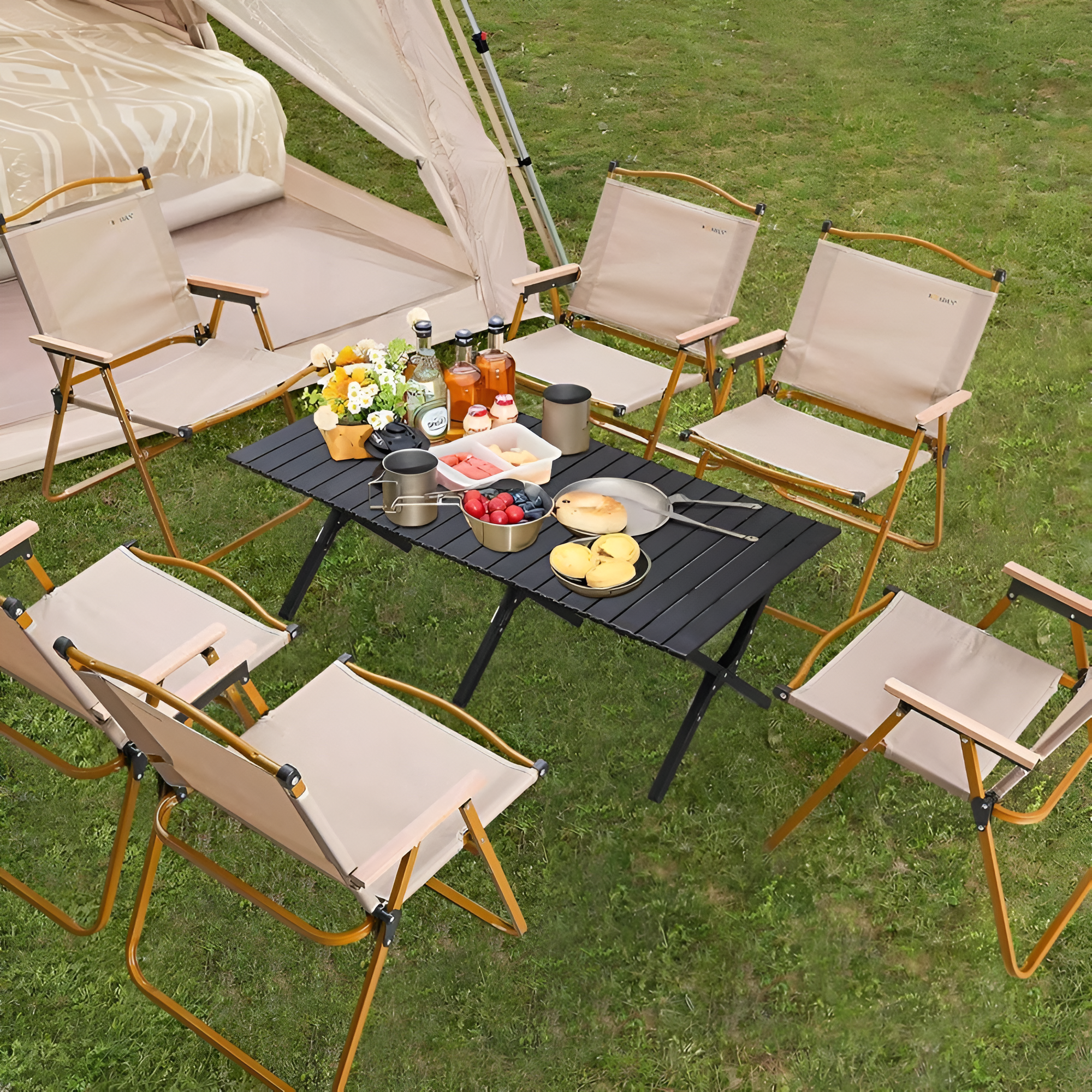 Aluminum Folding Camping Table