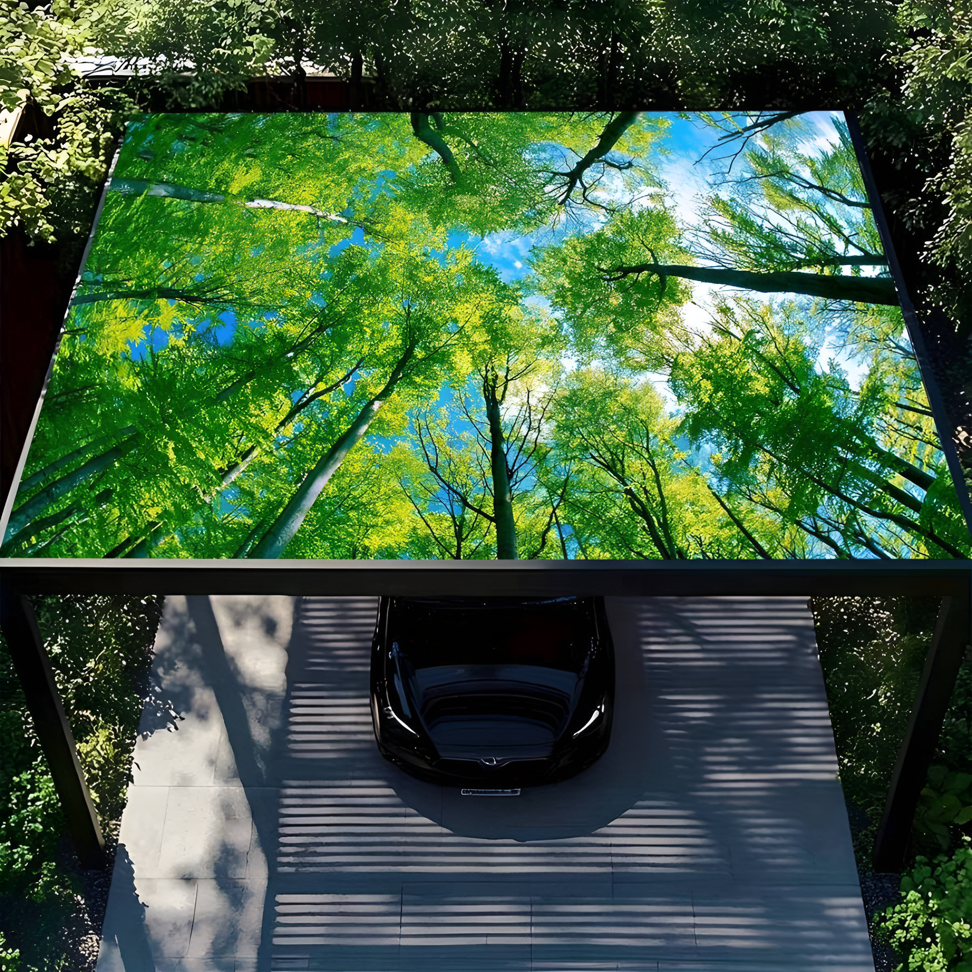 Lightweight Outdoor Sun Shade Canopy Tarp For Beach