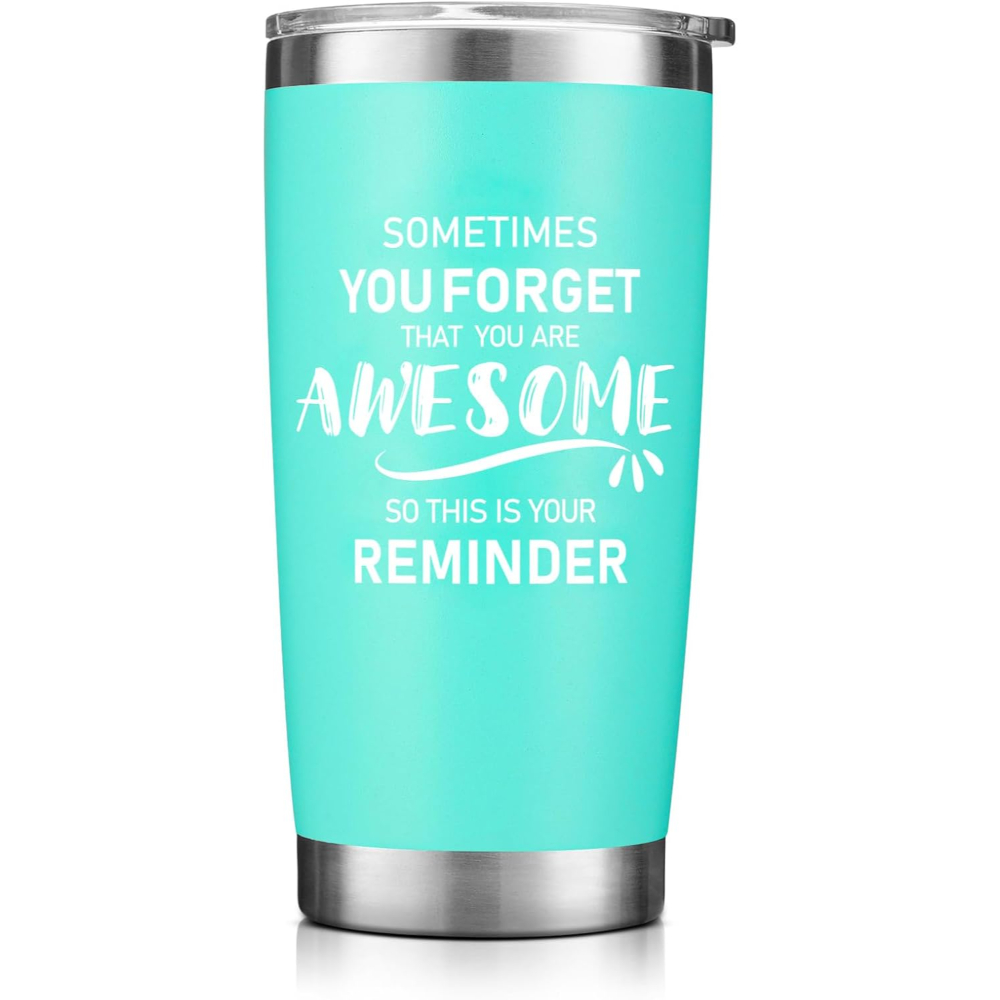 20 OZ Insulated Stainless Steel Coffee MugStainless Steel Tumbler With Motivational Message - Image 4