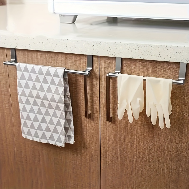 2 Pack of An Elegant 403 Stainless Steel Towel Rod
