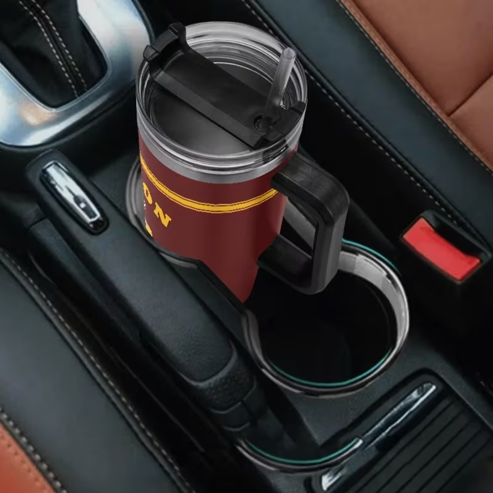 40oz Stainless Steel Tumbler with Lid