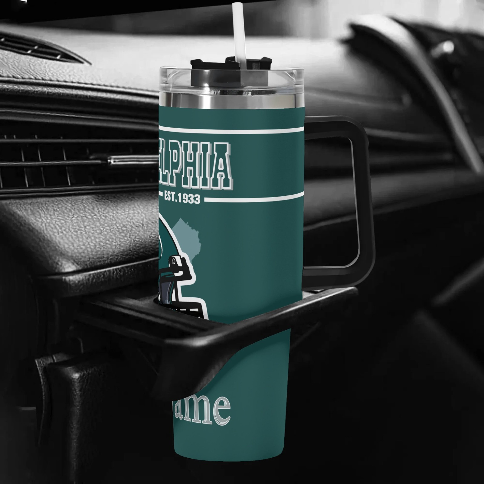 Philadelphia Football 40oz stainless steel Tumblers
