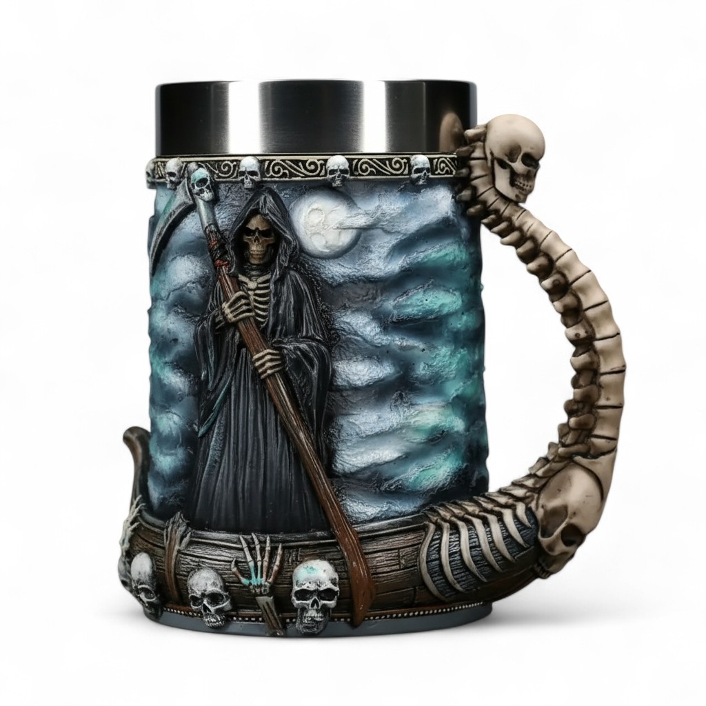 20oz 304 Stainless Steel Resin Coffee Cups