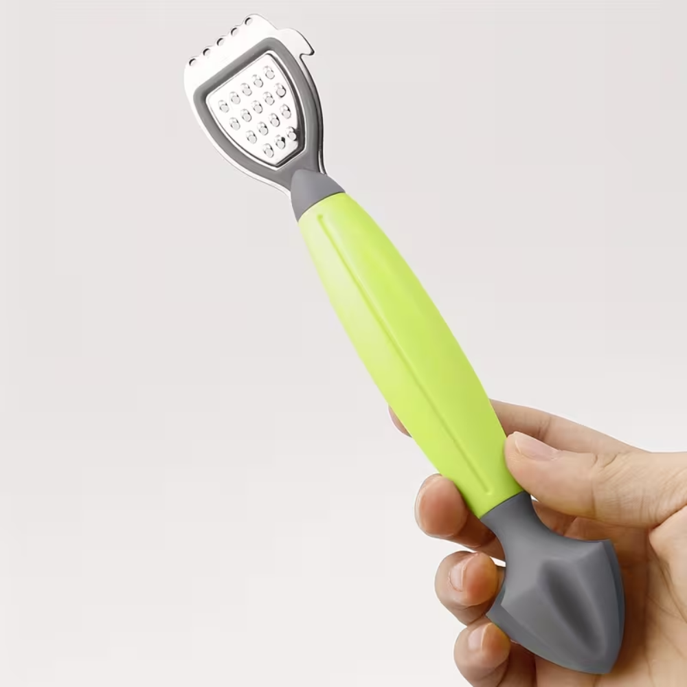 2 Pack Of Multifunction Lemon Zester Juicer Opener