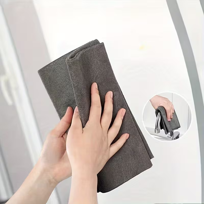 Multi Purpose Cleaning Cloth Set For Glass Kitchen Car Use