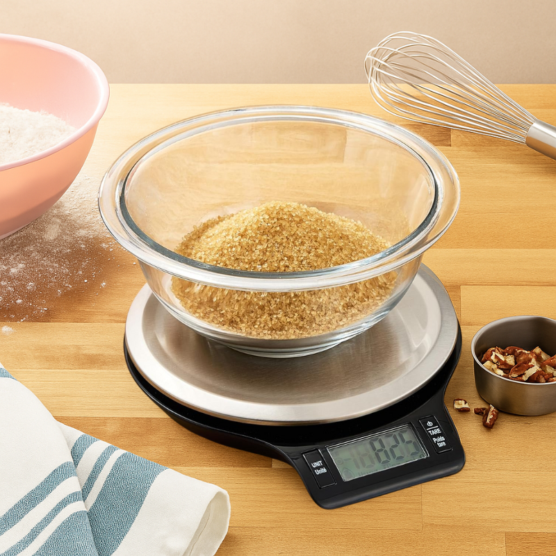 Digital Kitchen Scale with LCD Display