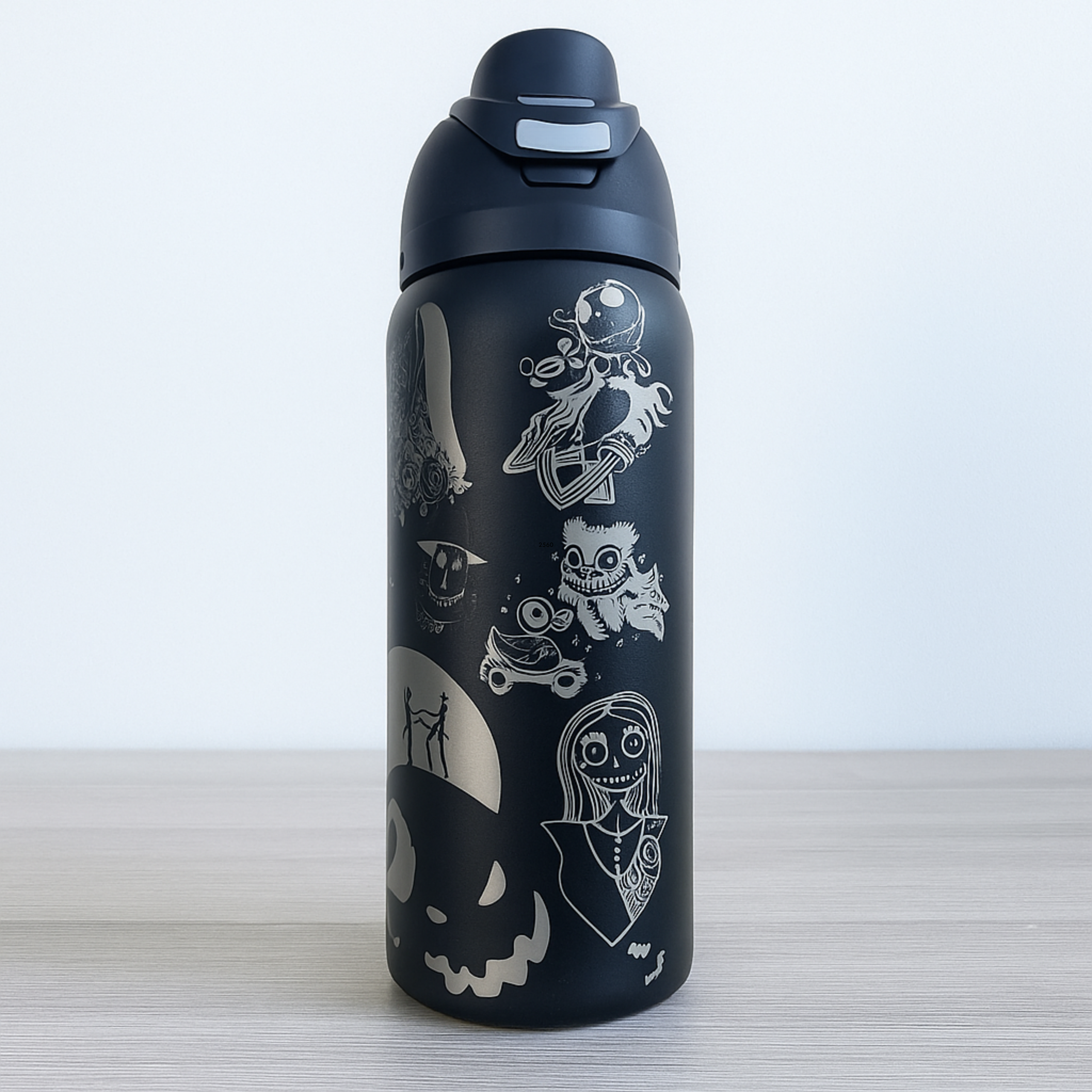 The Nightmare Before Christmas 32oz BottleNightmare Before Christmas 32oz Bottle - Image 3