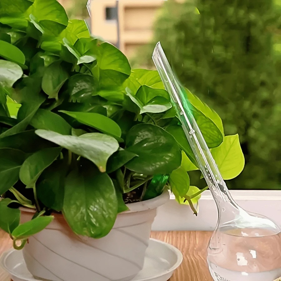 Pvc Plant Watering Globes Automatic System For Indoor And Outdoor