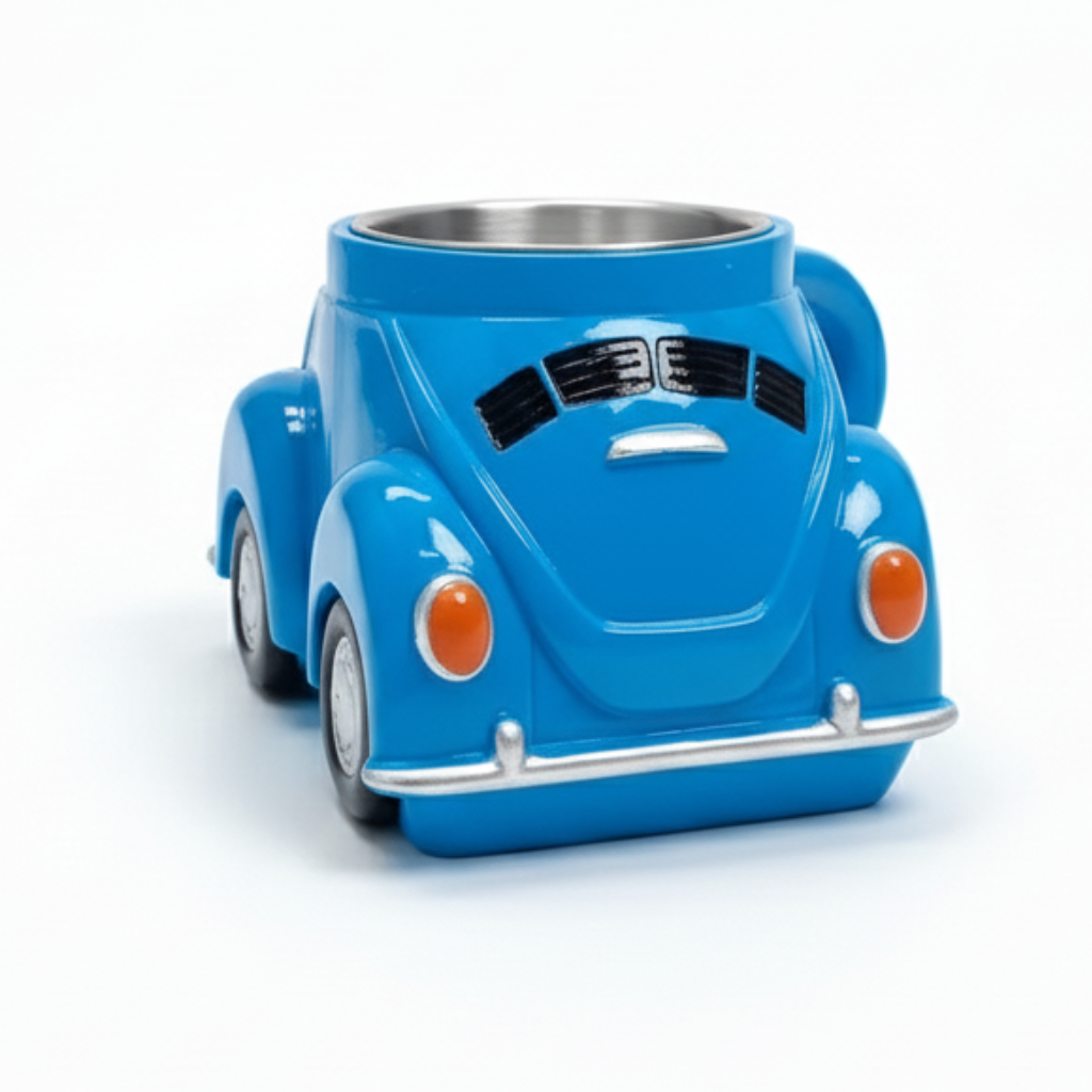 Fun Car Design Mug With Resin And Stainless Steel BuildFun Car Design Mug With Resin And Stainless Steel Build - Image 9