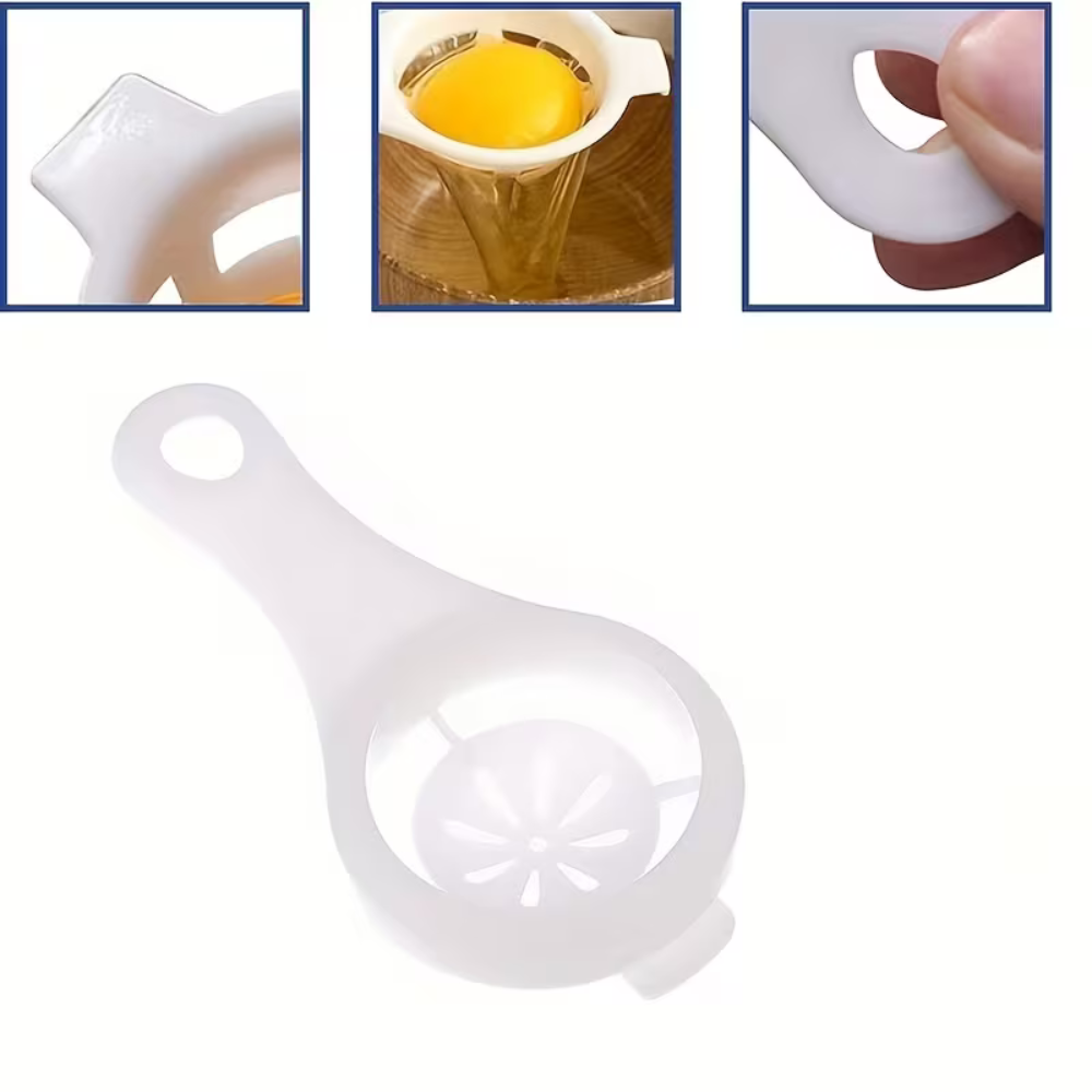 Egg Yolk Separator Tool