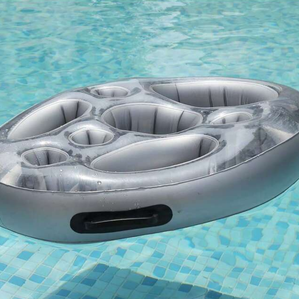 Inflatable Floating Drink Holder