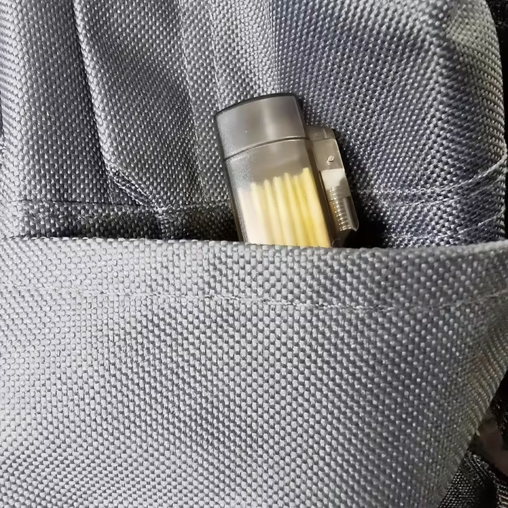 2 Piece Of Portable Transparent Toothpick Box Holder