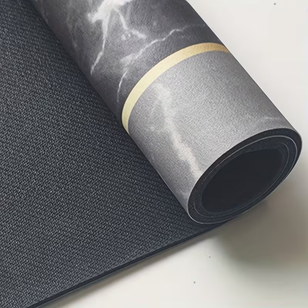 1pc Quick-Absorbent Non-Slip Bath Mat | Diatom Mud Bathroom Rug with Geometric Design for Shower & EntrywayNon Slip Quick Absorbent Diatom Bath Mat For Bathroom Floor - Image 3