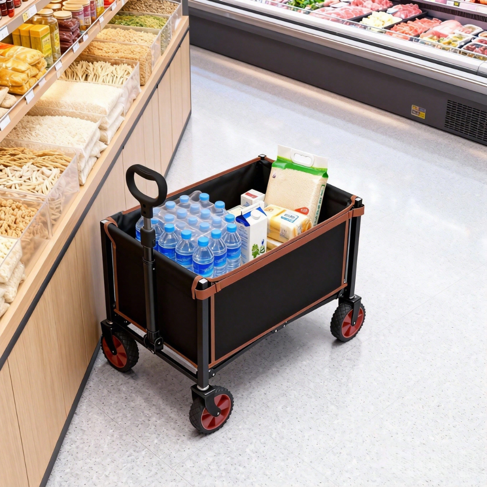 Heavy Duty All Terrain Folding Cart
