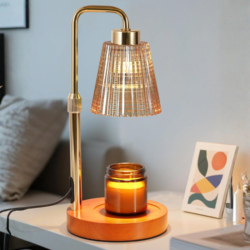 Candle Warmer Lamp with TimerCandle Warmer Lamp With Adjustable Height For Decor - Image 7
