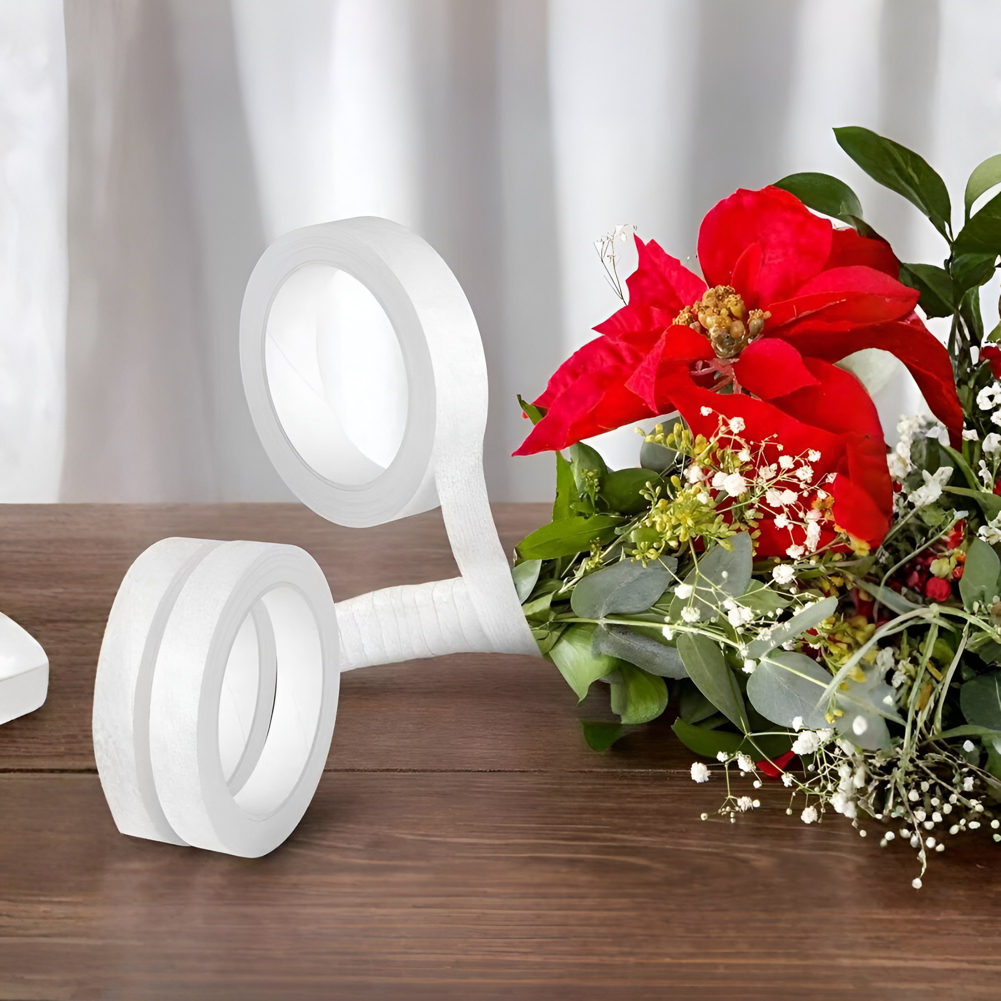 Floral Craft Tapes For Bouquet Stem Wrapping And Design Projects