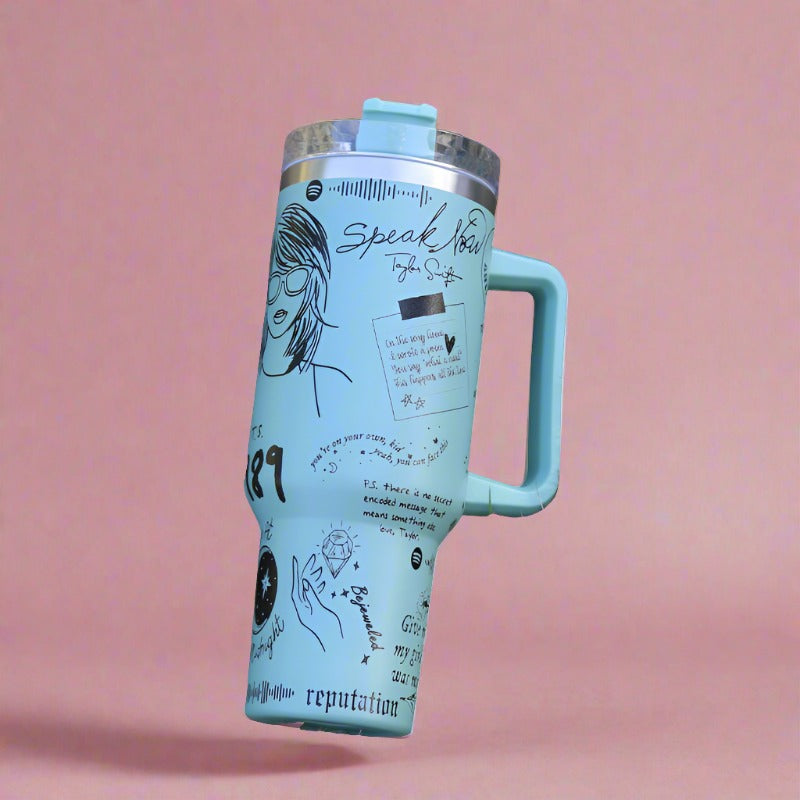 Taylor Swift Limited Edition Insulated TumblerTaylor Swift Limited Edition Insulated Tumbler - Image 5