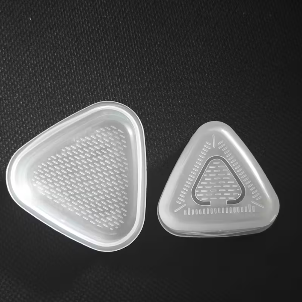 2 Pack Of Triangle Sushi Maker Mold