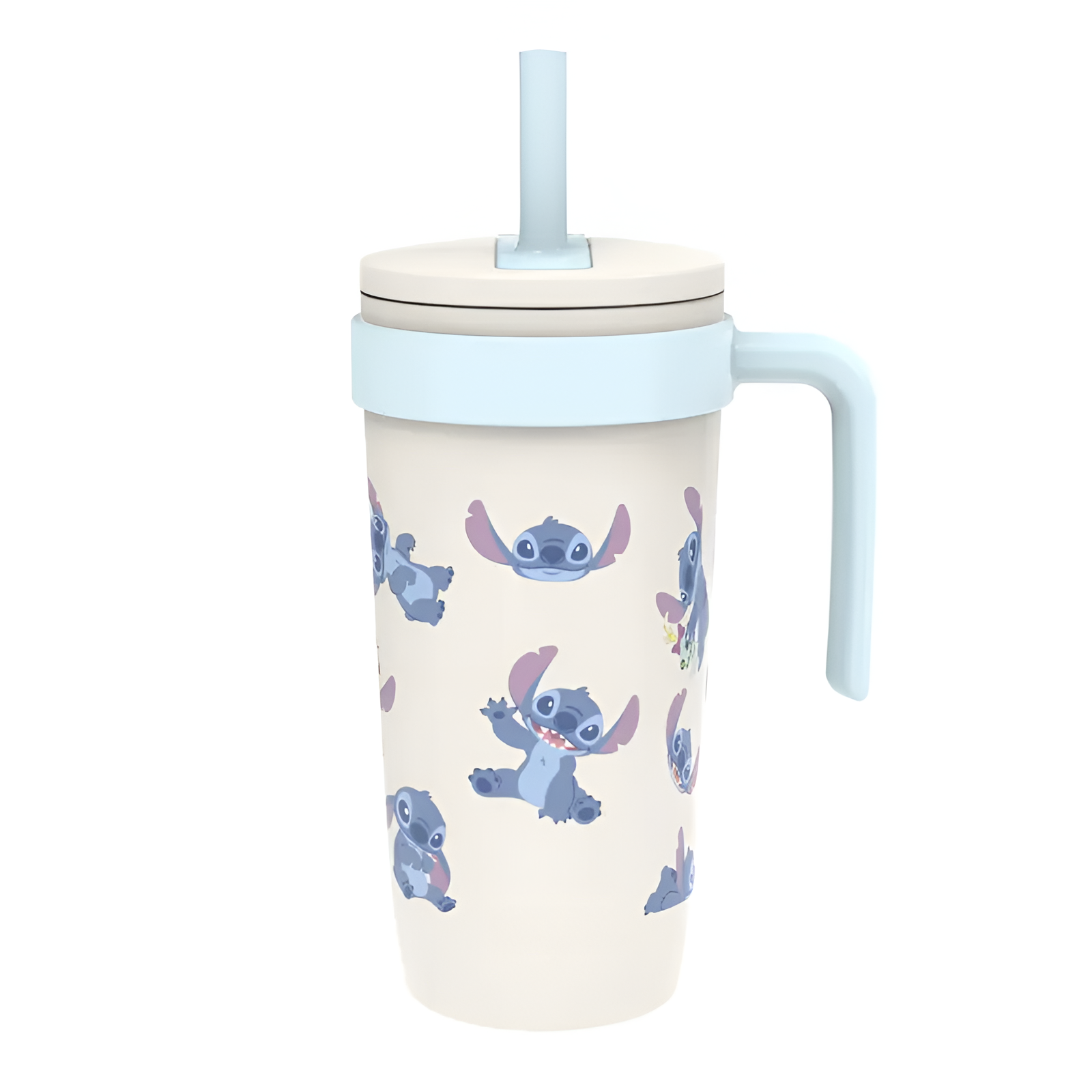 Insulated Stainless Steel Tumbler With Straw