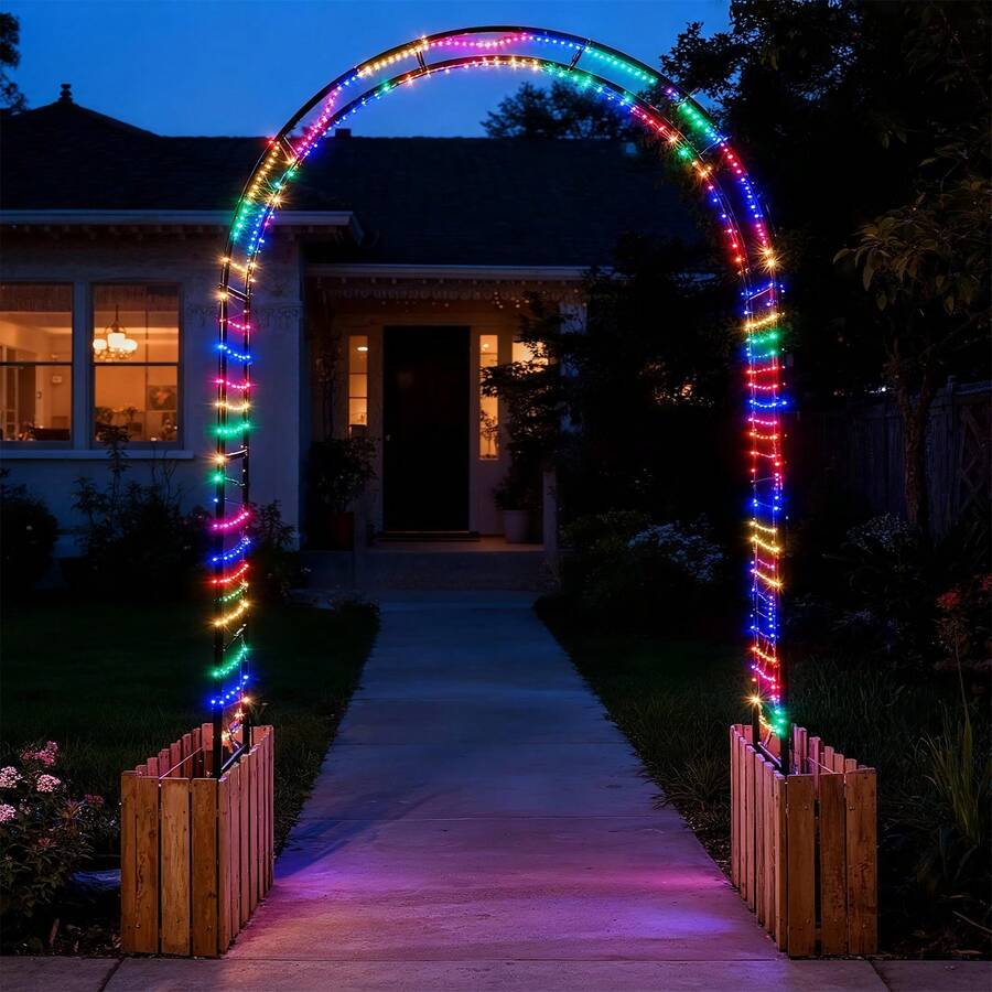 Metal Garden Arch Trellis