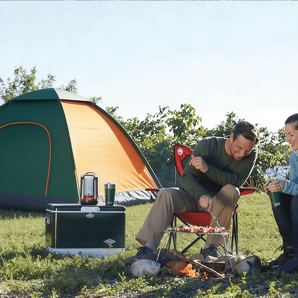 Instant Pop Up Camping Tent