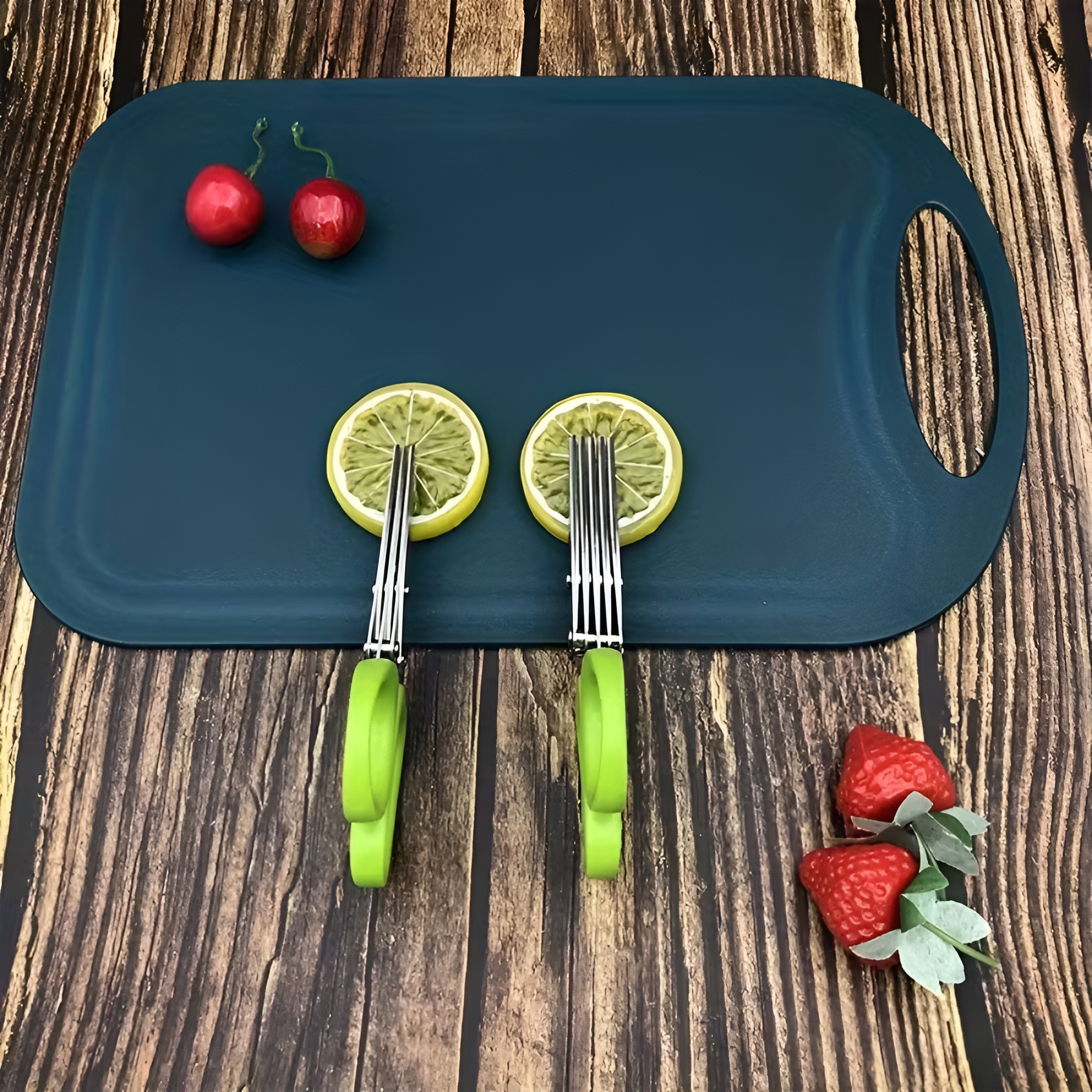 Tiered Stainless Steel Kitchen Shears - Multifunctional Chopper