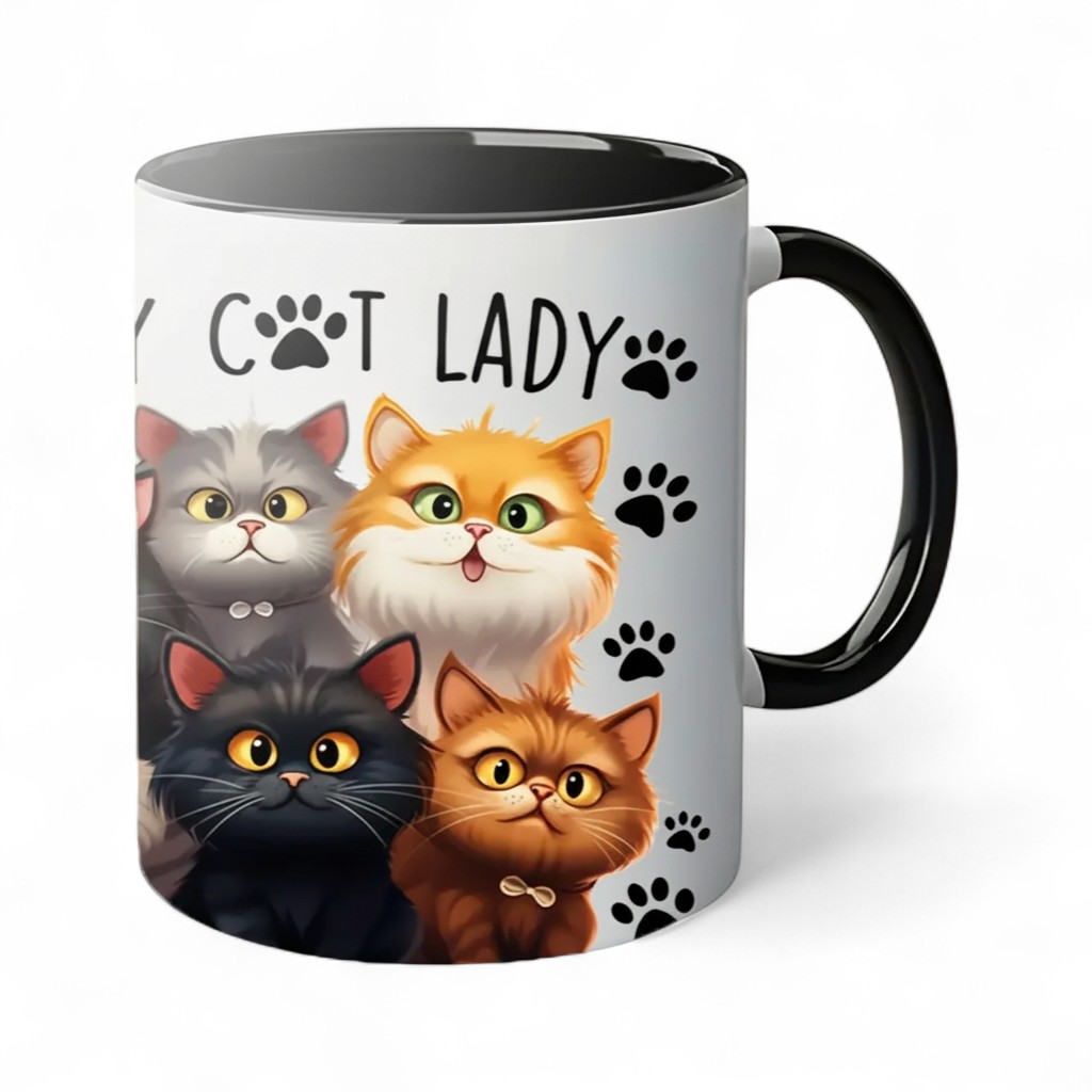 Reusable Multipurpose Animal Theme Graphic Printed Mug