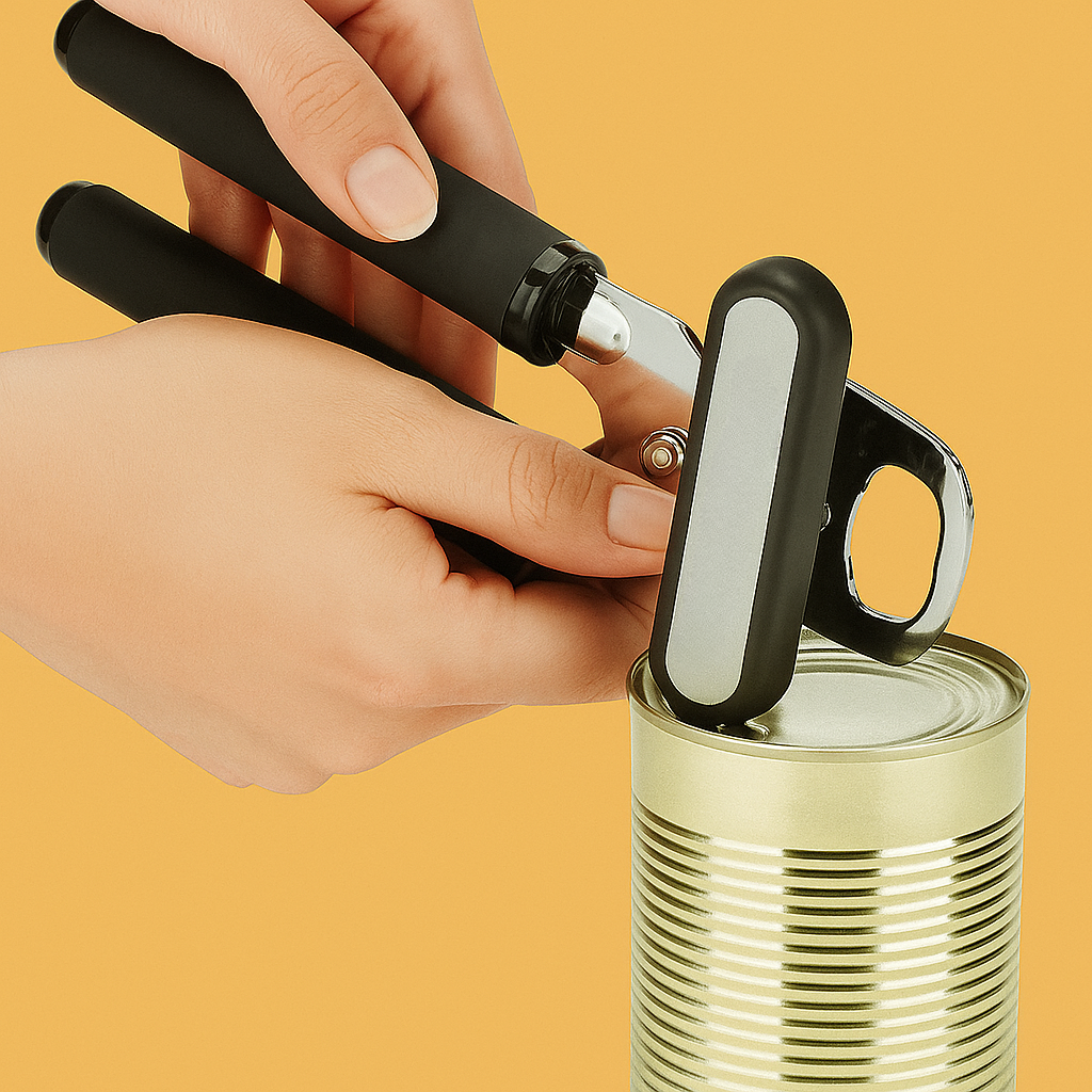 KitchenAid Classic Multifunction Can Opener And Bottle OpenerClassic Multifunction Can Opener And Bottle Opener - Image 4