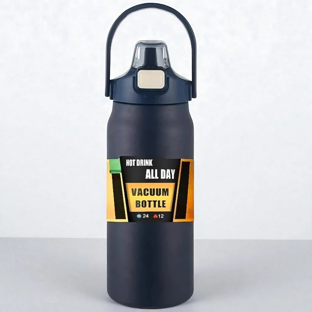 304 Stainless Steel Thermal Mug Outdoor Thermos Portable Tumbler304 Stainless Steel Thermal Mug Outdoor Thermos Portable Tumbler - Image 2