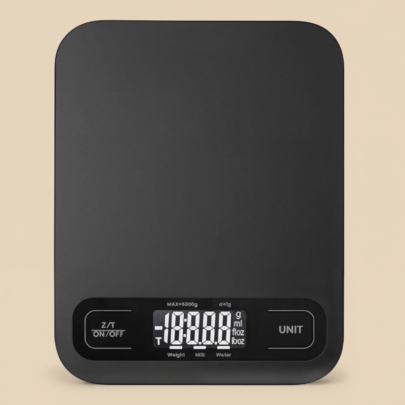 Digital Stainless Kitchen Scale For Grams And Ounces