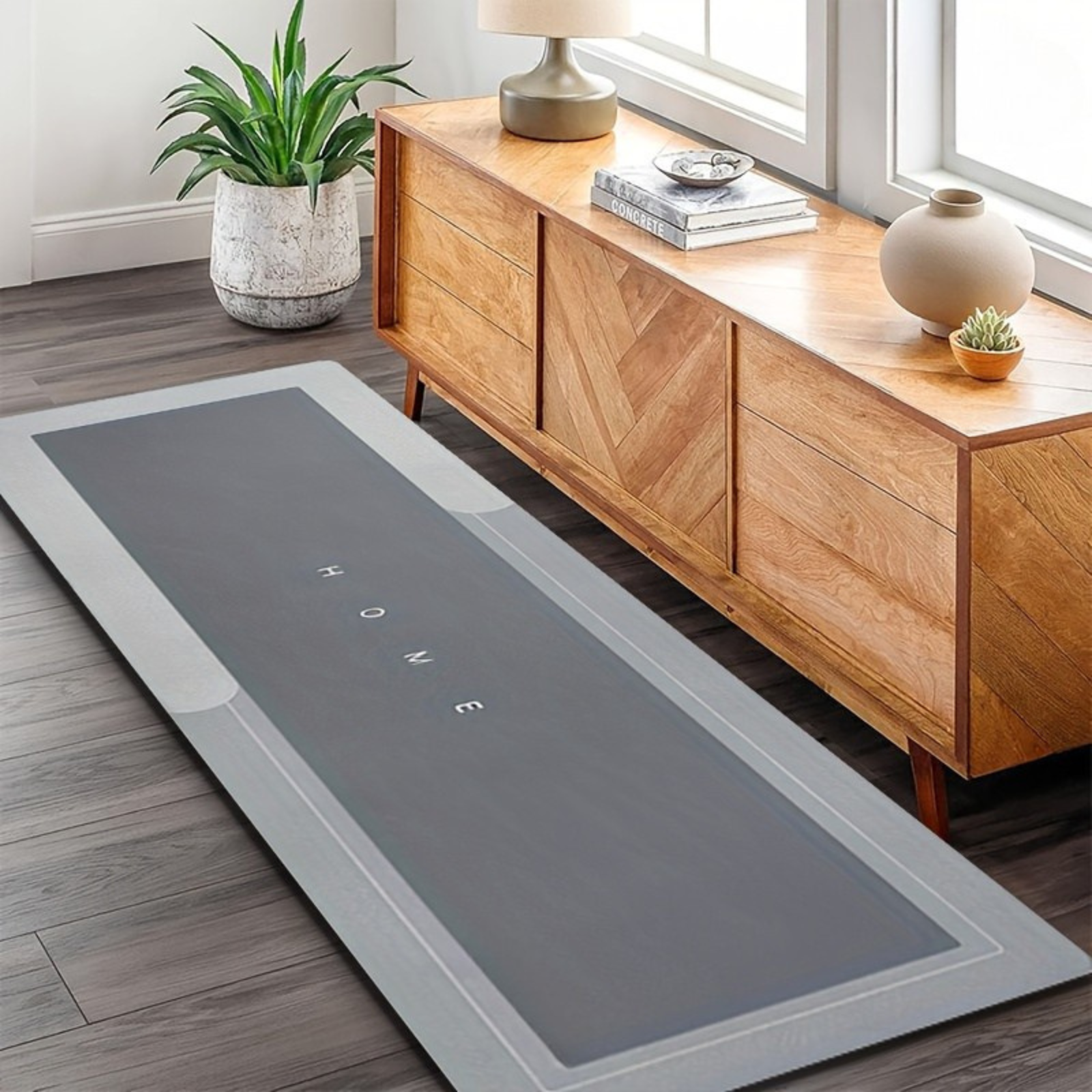 Non Slip Diatom Mud Kitchen Mat With Rubber BackingNon Slip Diatom Mud Kitchen Mat With Rubber Backing - Image 5