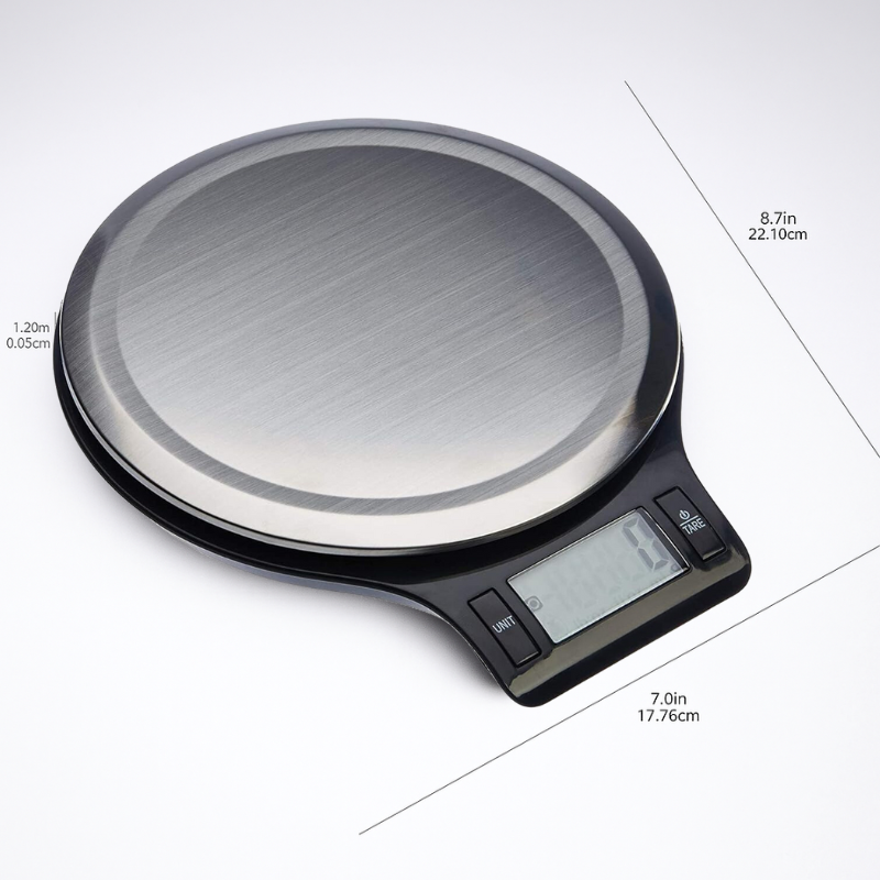 Digital Kitchen Scale with LCD Display