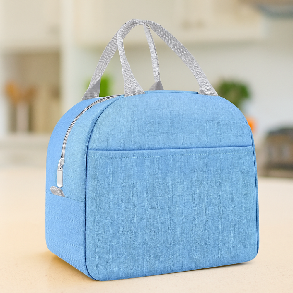 Insulated High Capacity Lunch Box Bag For Women And Men