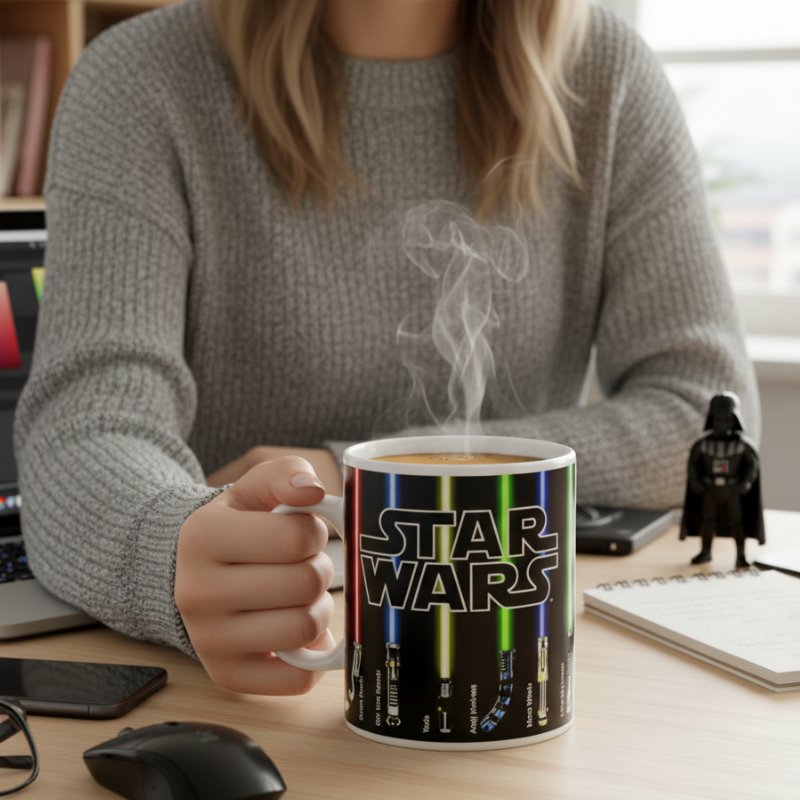 Galaxy Glow Color Changing Mug