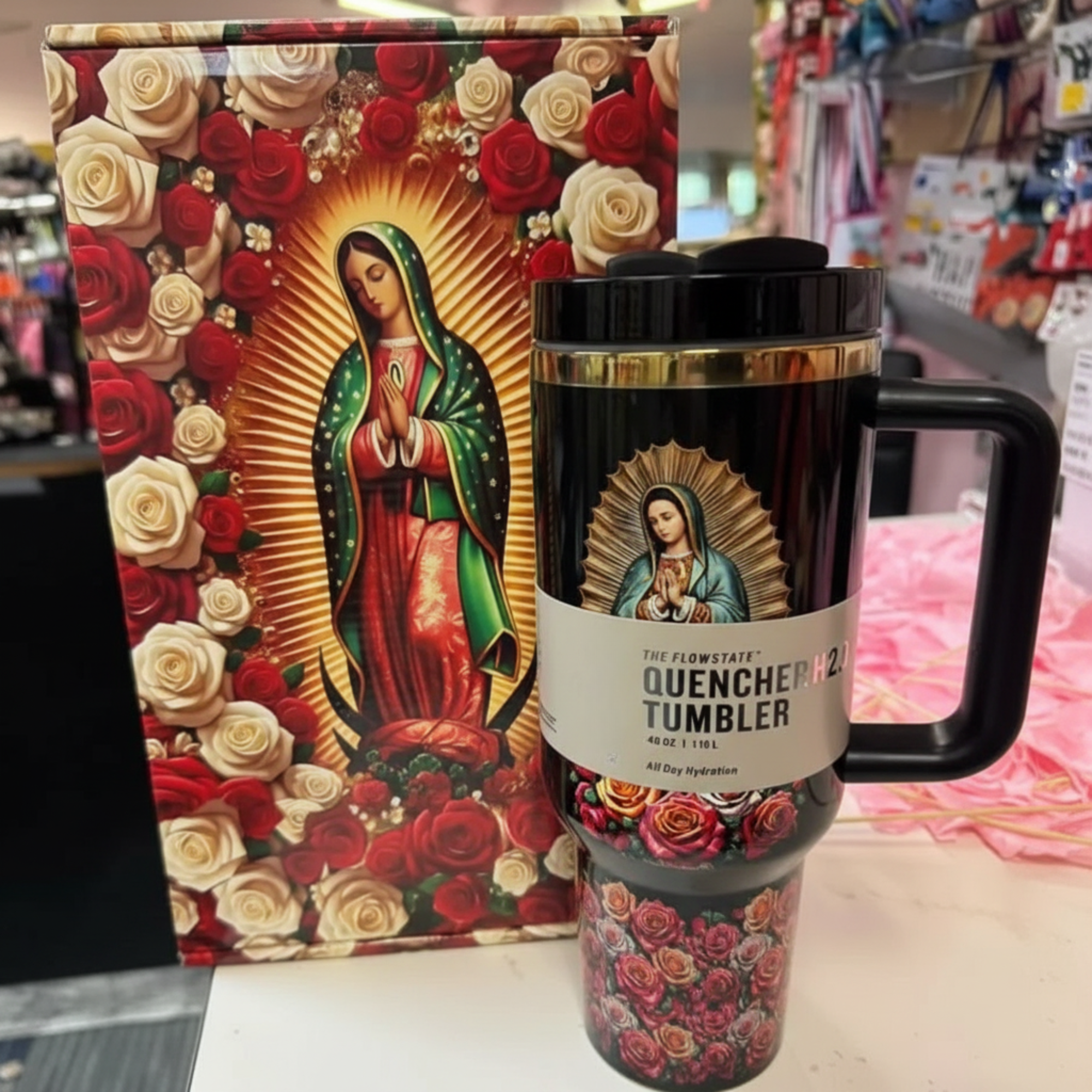 Our Lady of Guadalupe - Mary 40 oz Tumbler