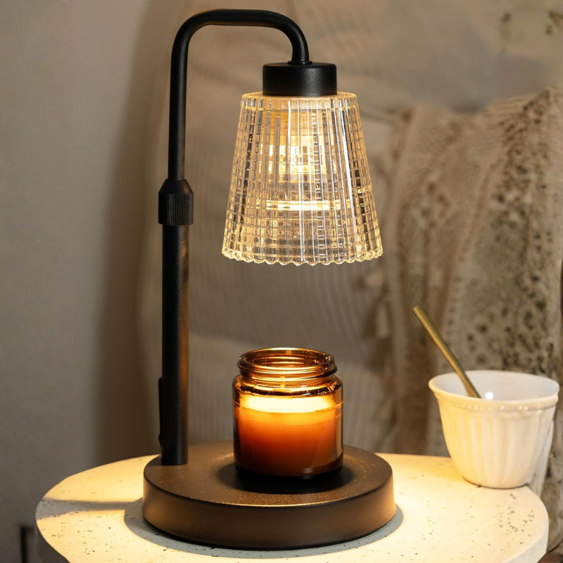 Candle Warmer Lamp with Timer