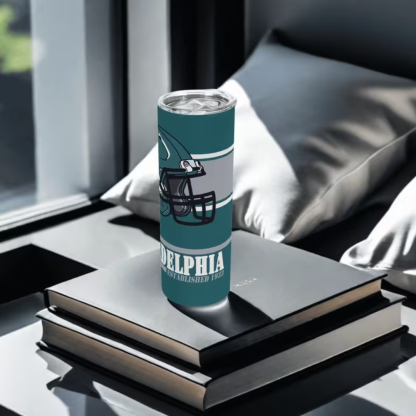 Philadelphia Football Stainless Steel Insulated Cup with Lid