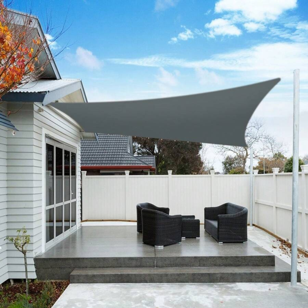 Waterproof Sun Shade Sail Canopy For Gardens And Outdoor Camping